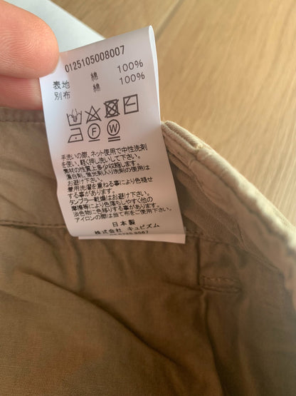 VISVIM Wide Chino Pants Crash
