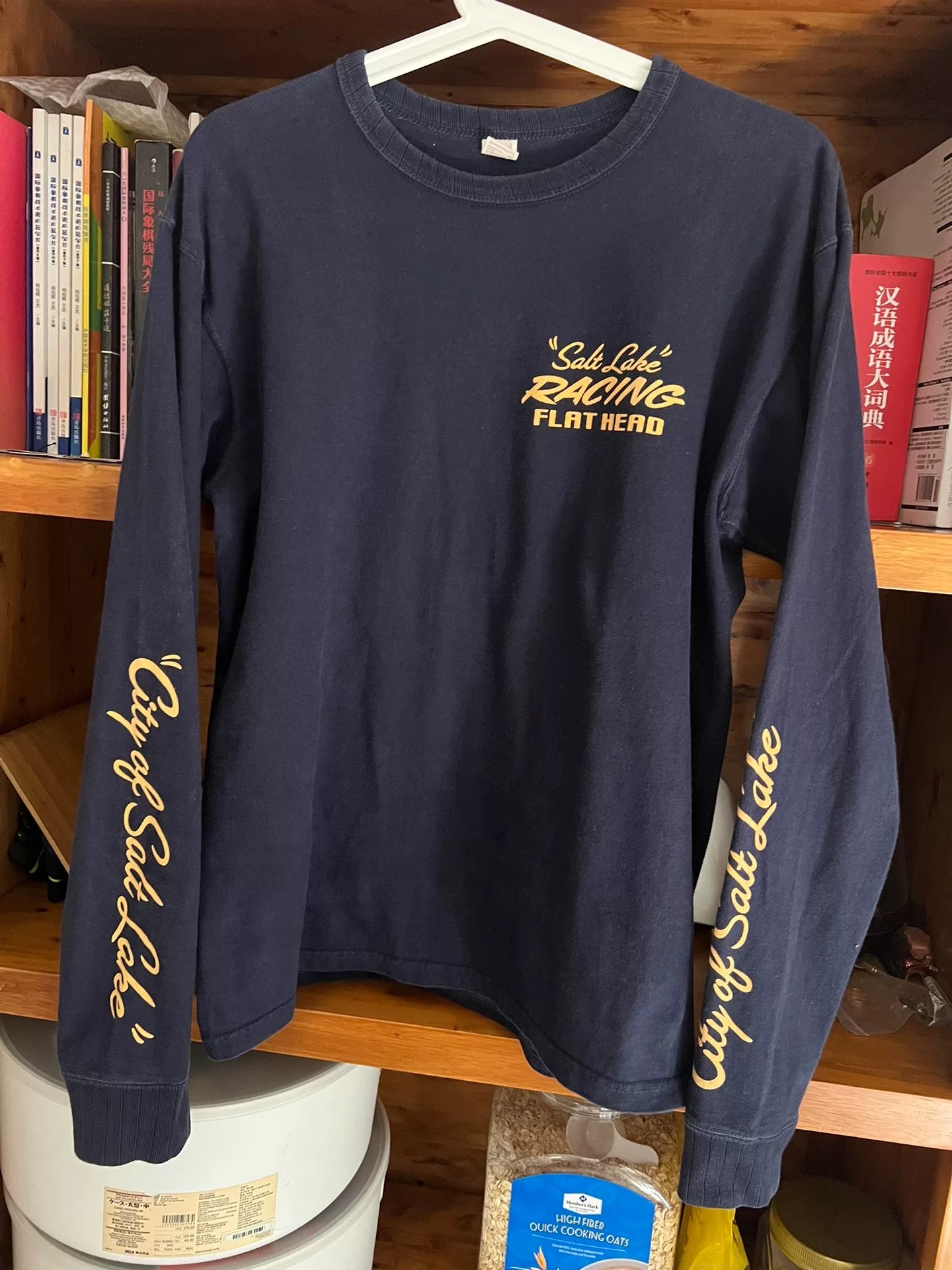 Flat Head Long Sleeve Graphic Tee