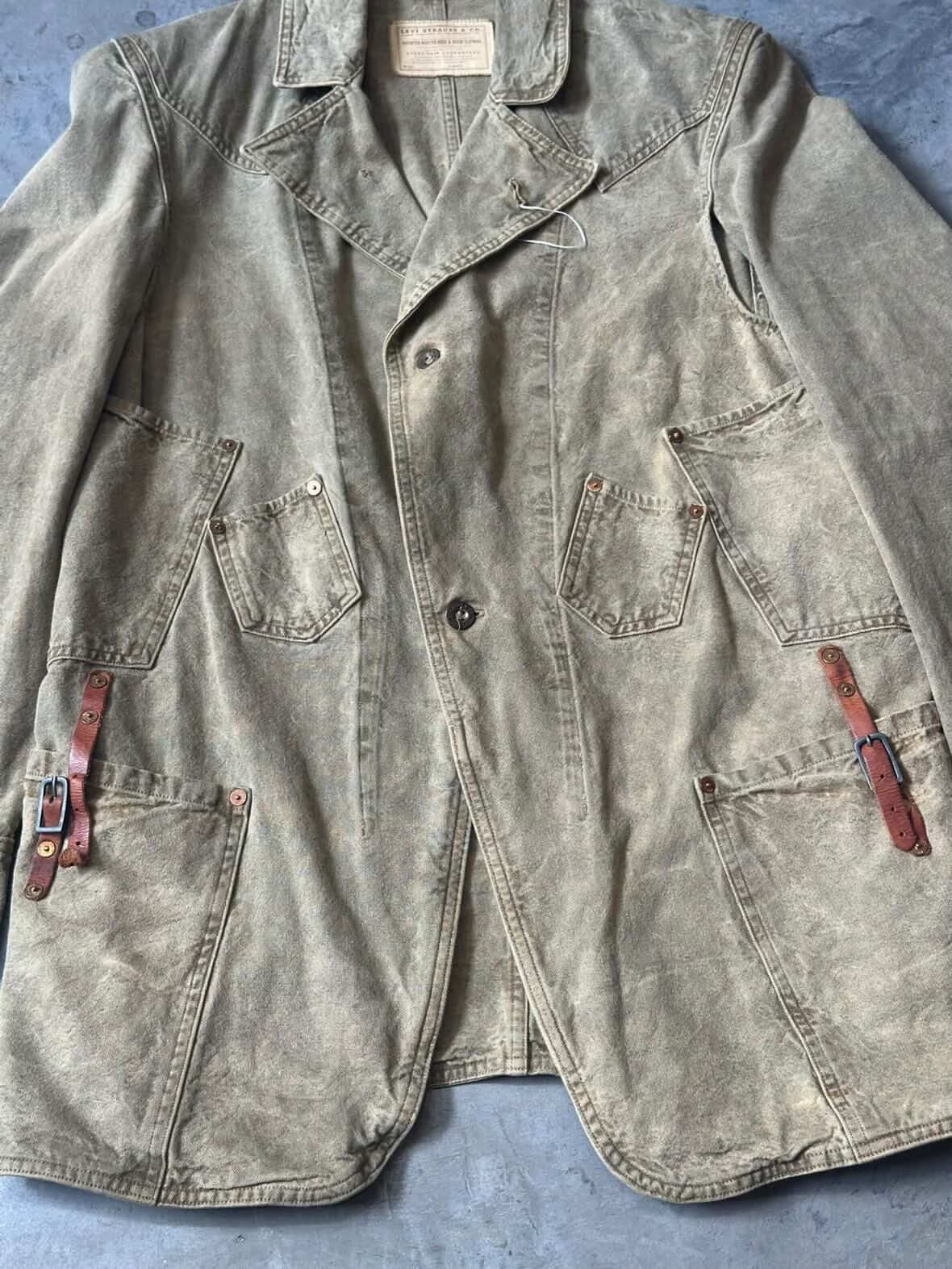 Vintage Levi's 2011 1870s Hunting Jacket