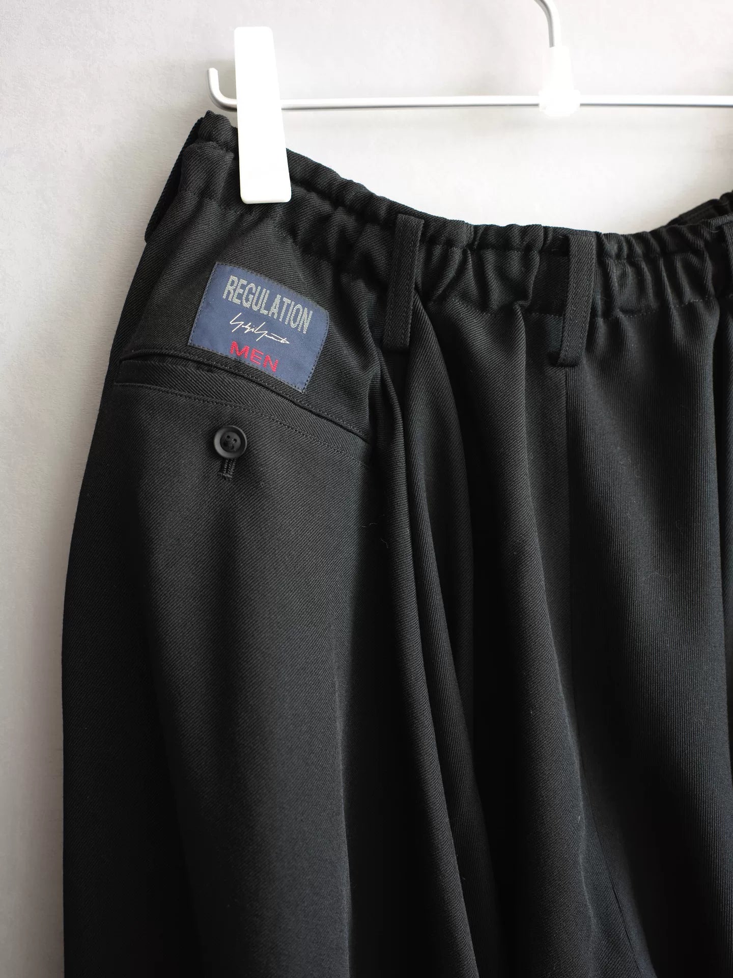 Yohji Yamamoto Wool Pants for Men