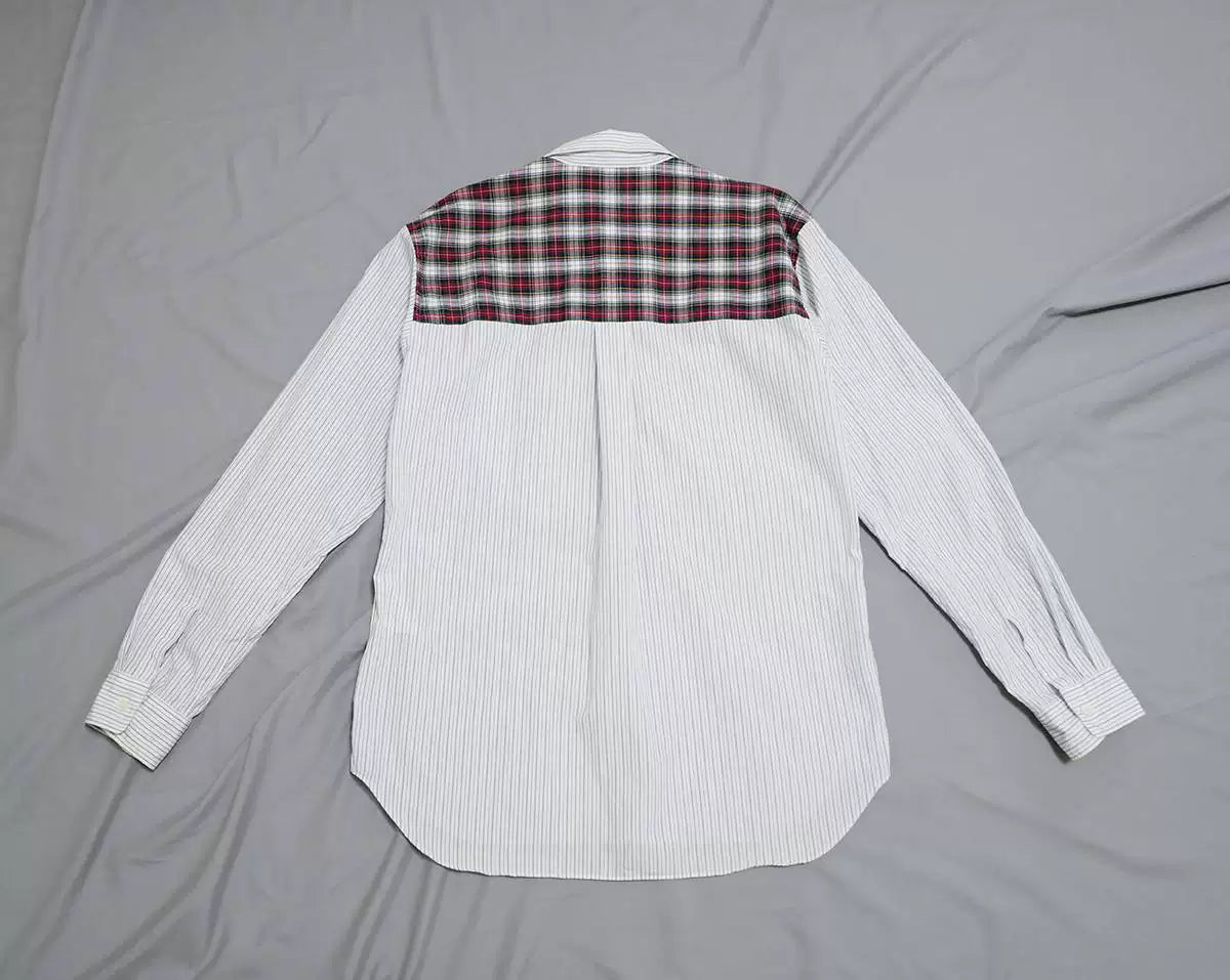 CDG Homme Deux Striped Shirt