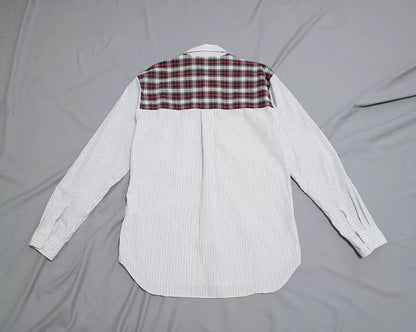 CDG Homme Deux Striped Shirt