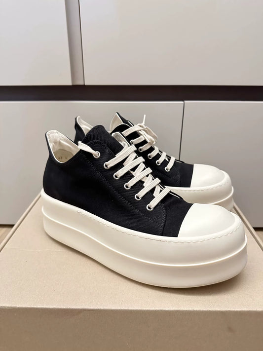 Rick Owens DRKSHDW Platform Low-Top Sneakers