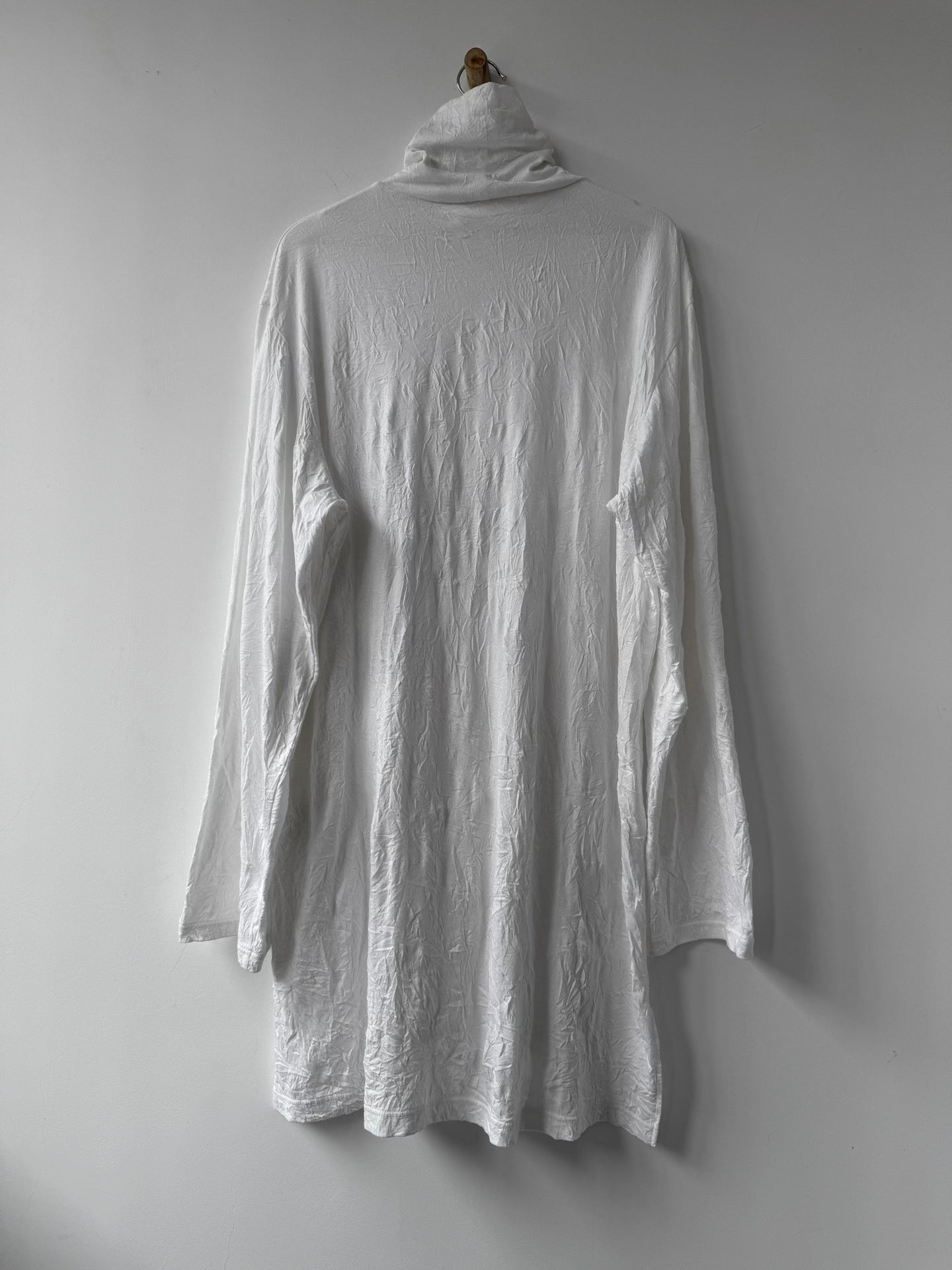Yohji Yamamoto GroundY 17AW Pleated Collar Top