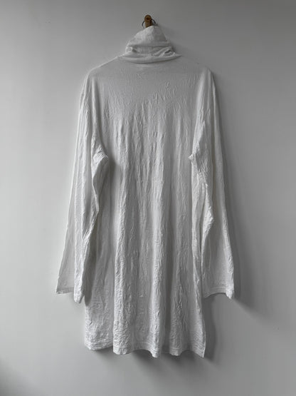 Yohji Yamamoto GroundY 17AW Pleated Collar Top