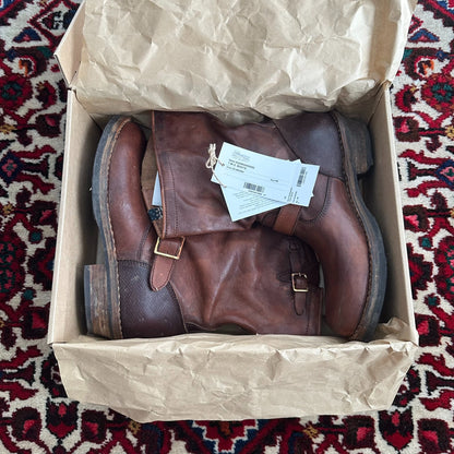 VISVIM 25AW ICT T.W.O. Engineer Boots 8