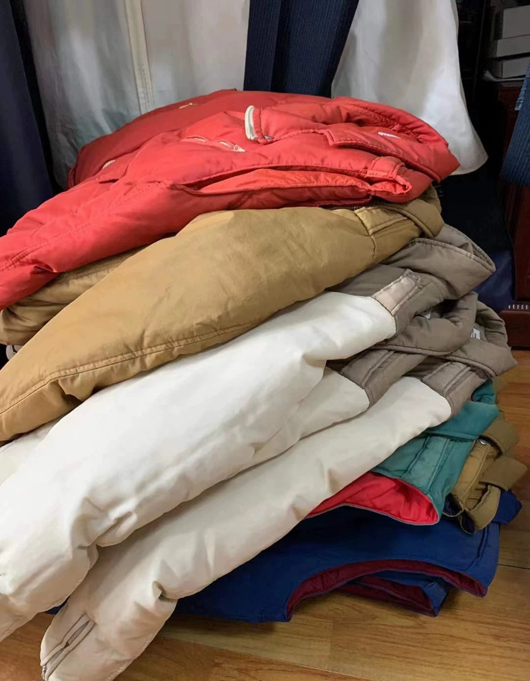 visvim strabler down vest jacket