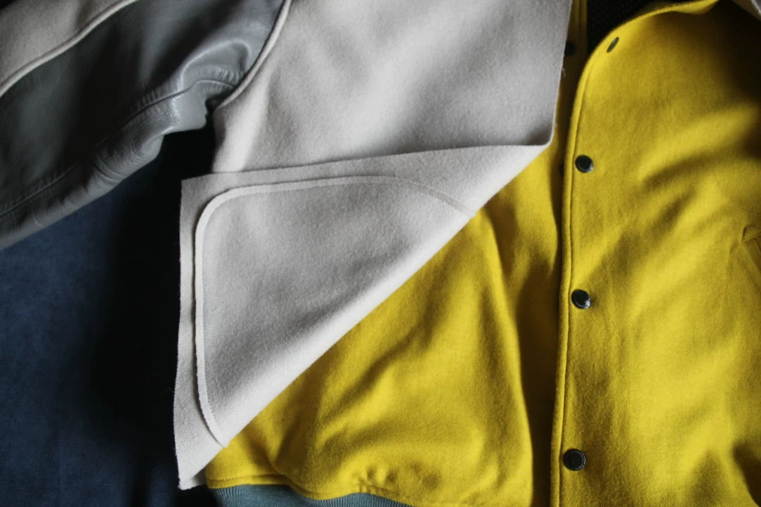 N.Hoolywood Wool Deconstructed Jacket