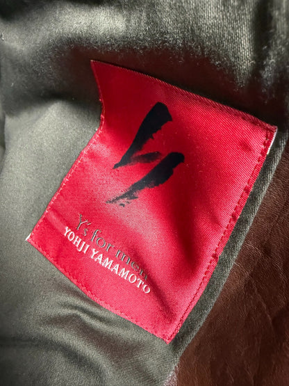 Yohji Yamamoto Y's Men's Leather Jacket