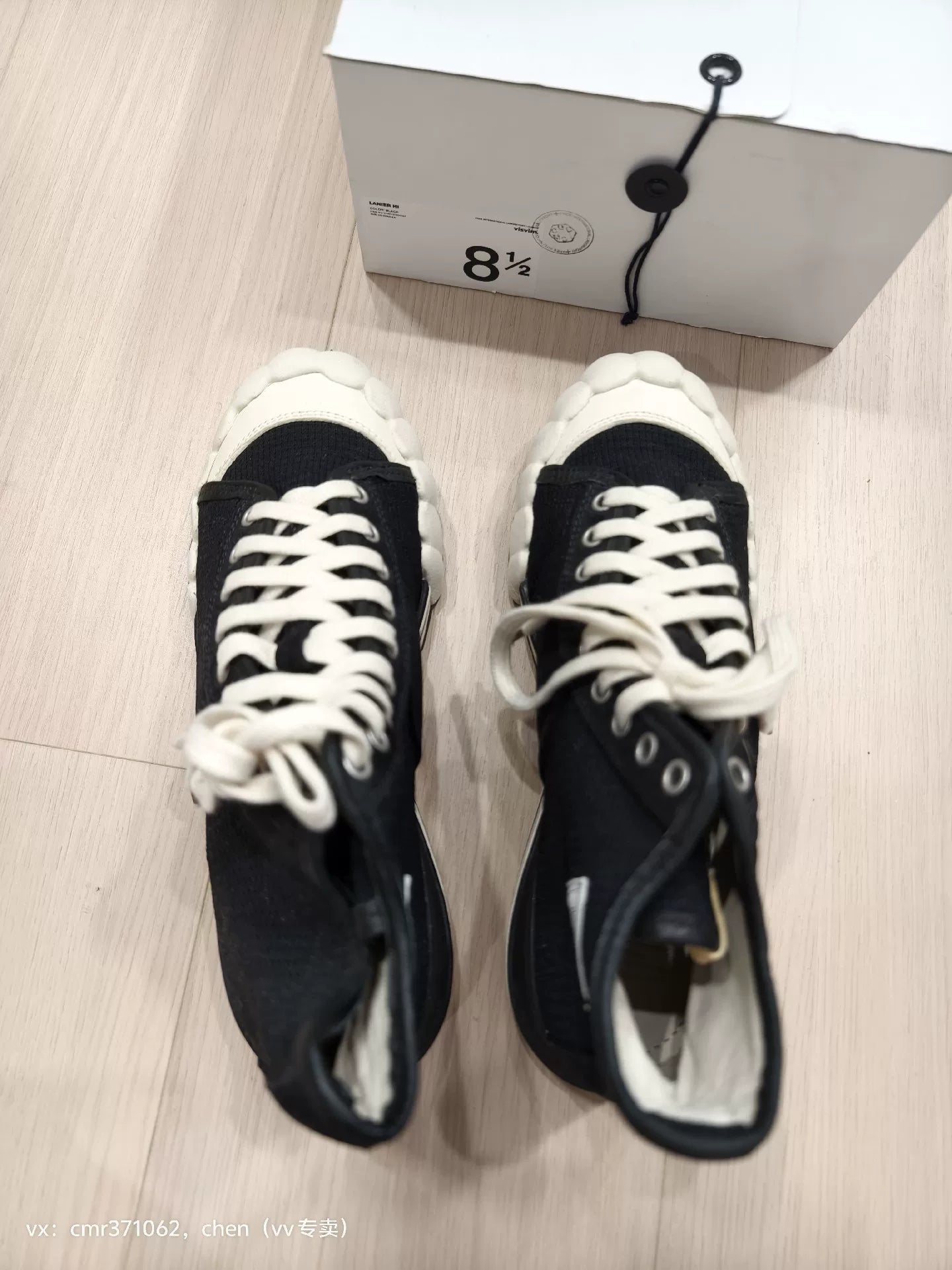 VISVIM 22SS LANIER HI