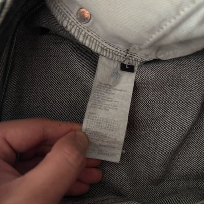 madness 23aw black denim jeans