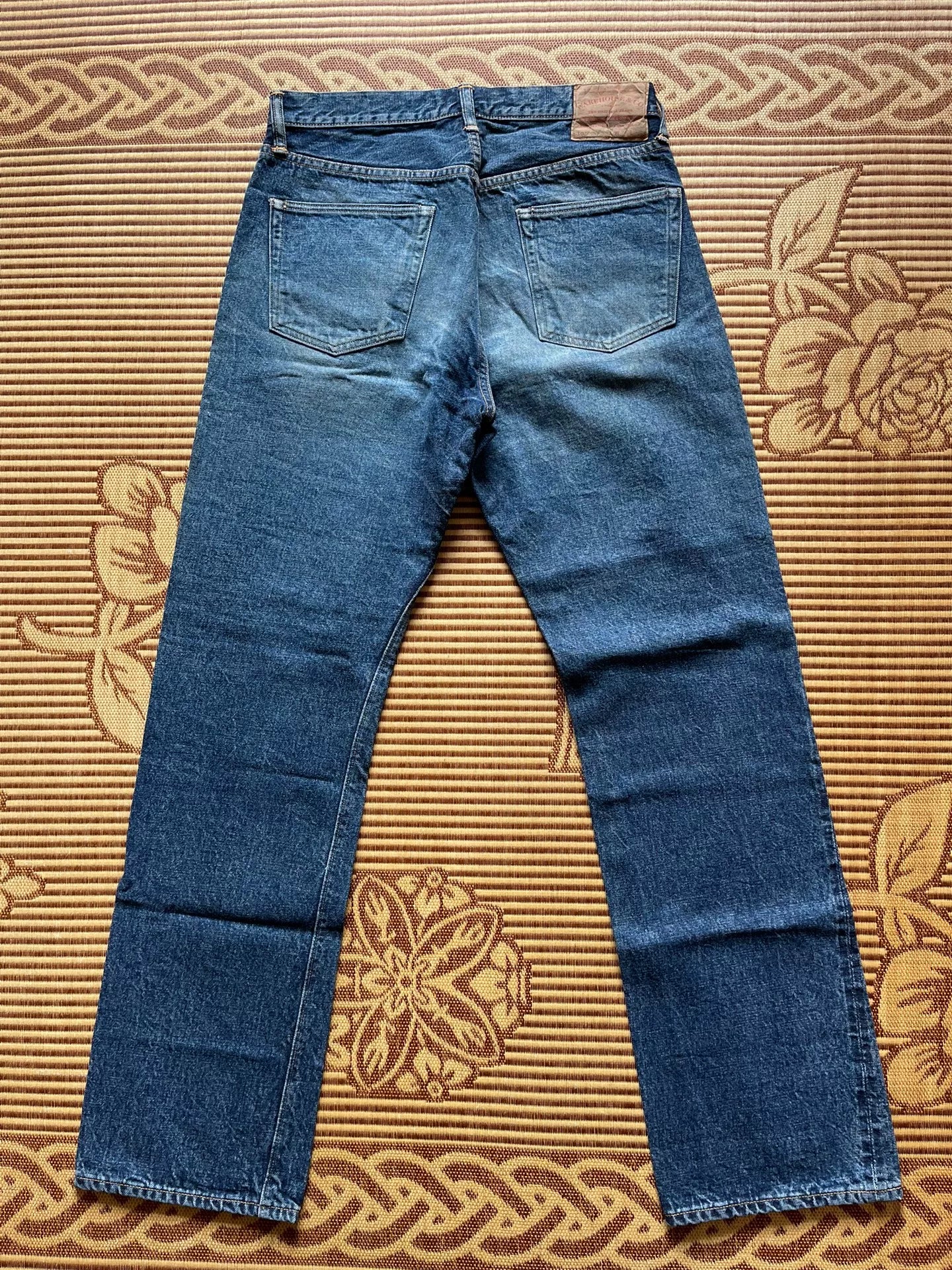 Warehouse 800 Washed Jeans W33