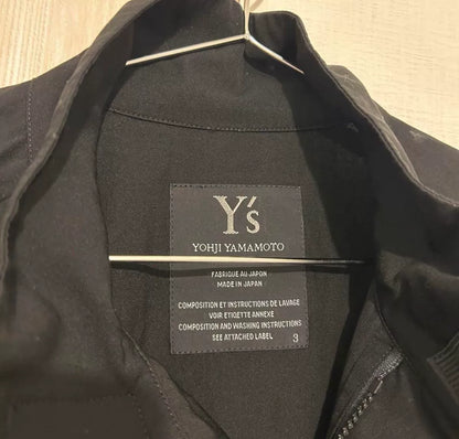 Yohji Yamamoto Shirt in Black