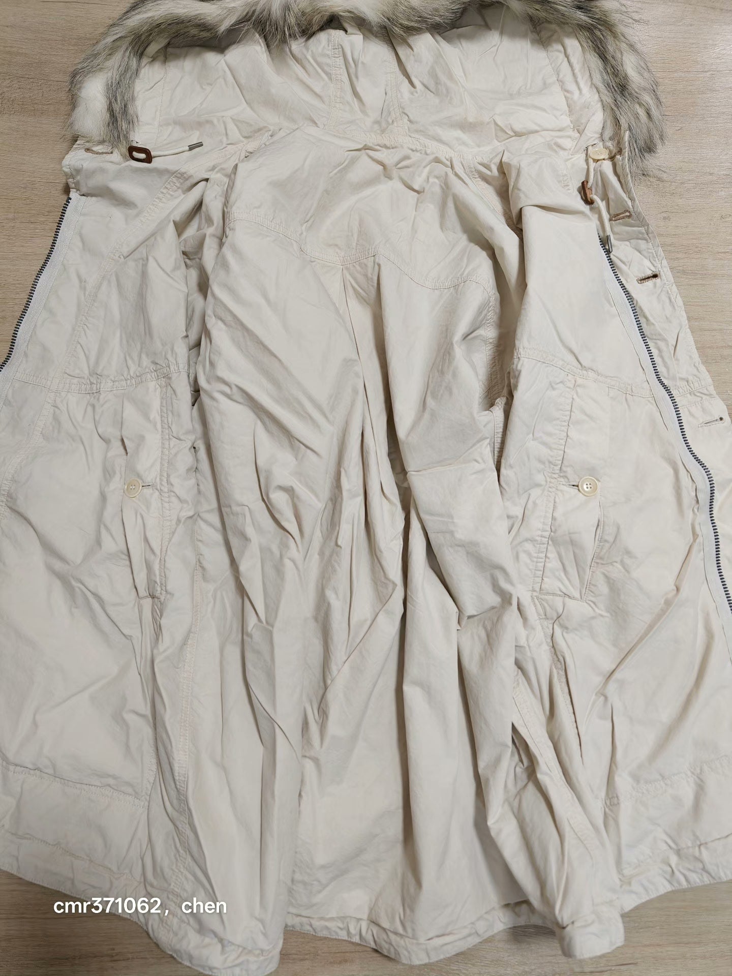 VISVIM 18AW GLACIER POINT PARKA