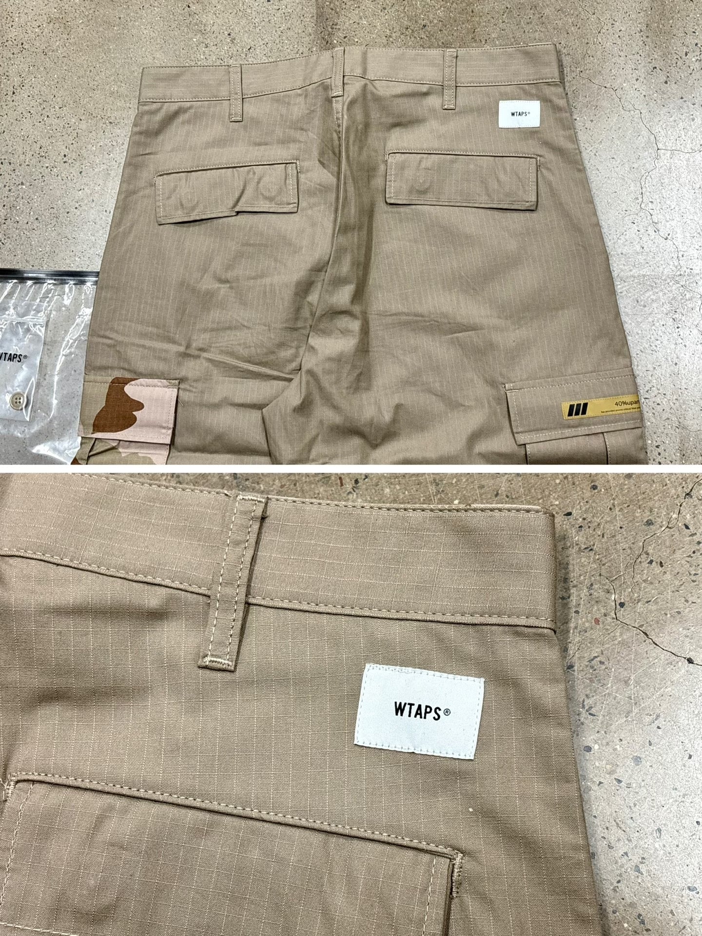 Wtaps 21AW Jungle Stock Cargo Pants