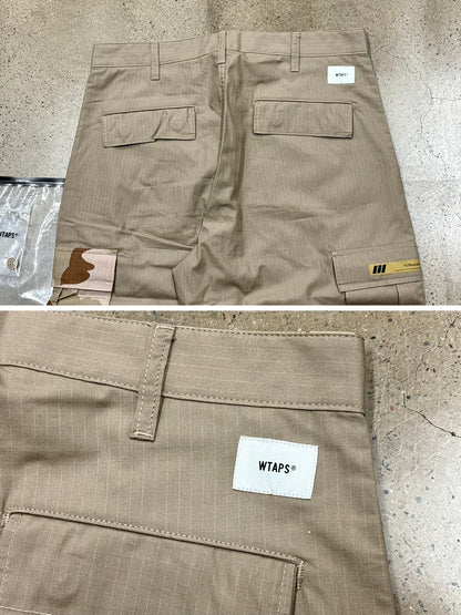 Wtaps 21AW Jungle Stock Cargo Pants