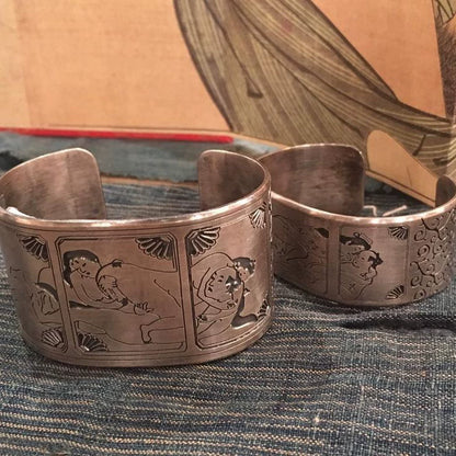 kapital spring painting bracelet large version