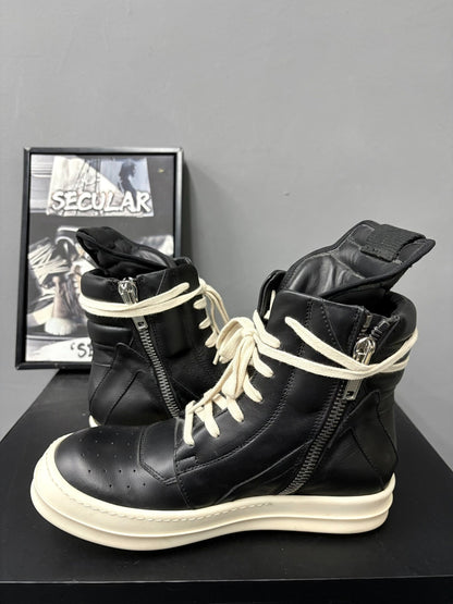 Rick Owens Classic Black Geobasket