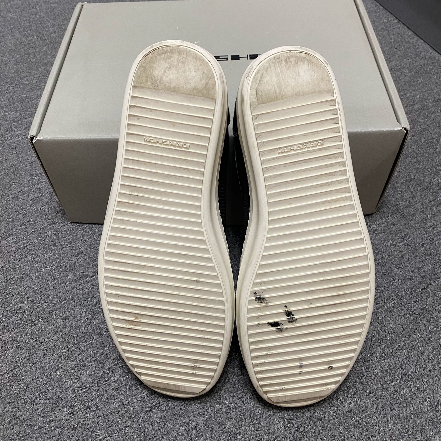 Rick Owens Vans Skate Shoes