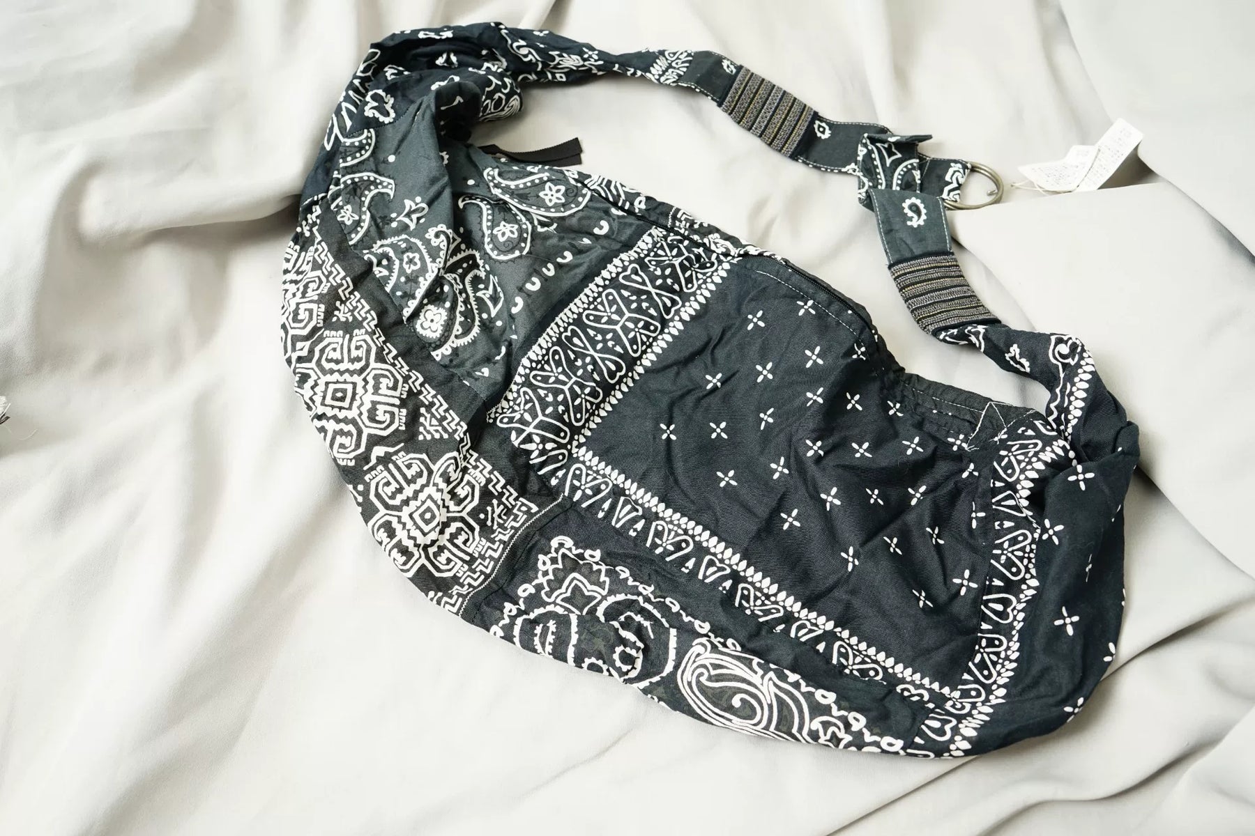 Kapital Cashew Flower Wanderer Bag