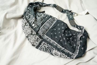Kapital Cashew Flower Wanderer Bag
