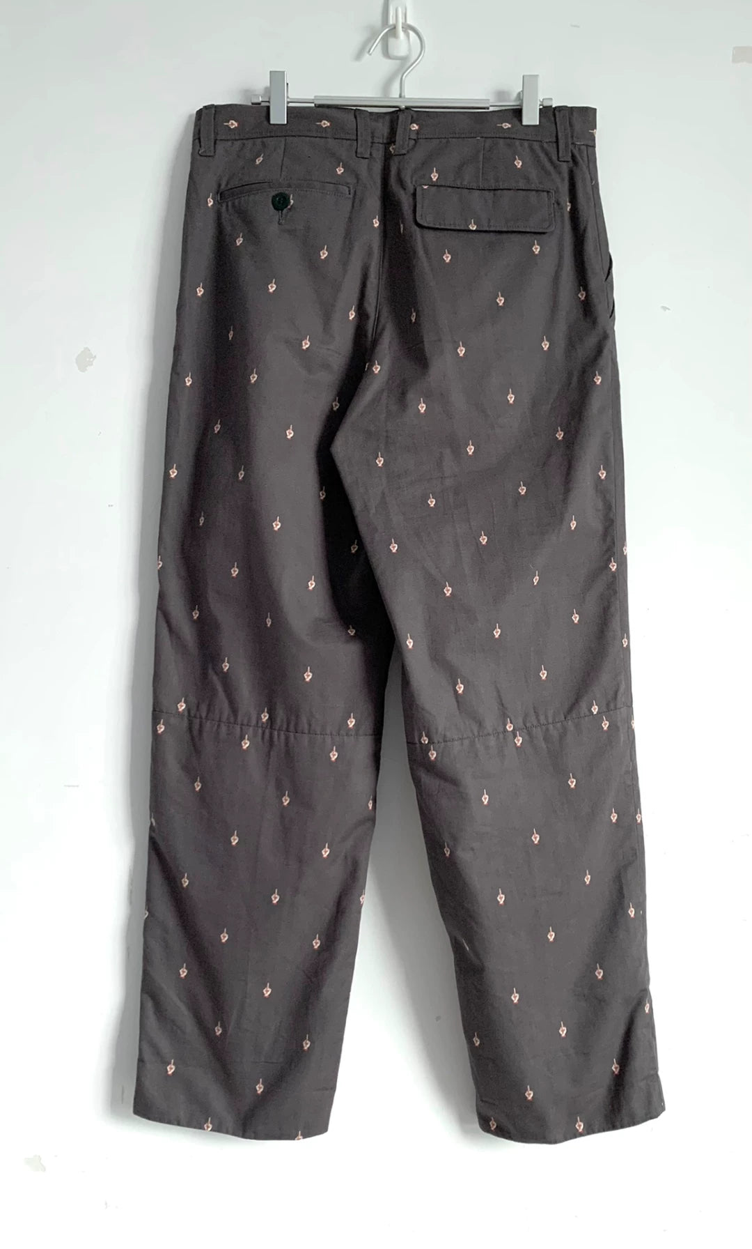 Undercover 13SS All-Over Print Cargo Pants