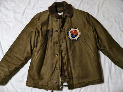 Freewheelers Hellhound N1 Jacket Size 44