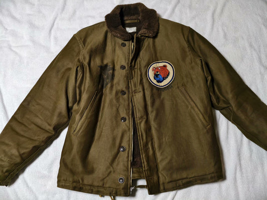 Freewheelers Hellhound N1 Jacket Size 44