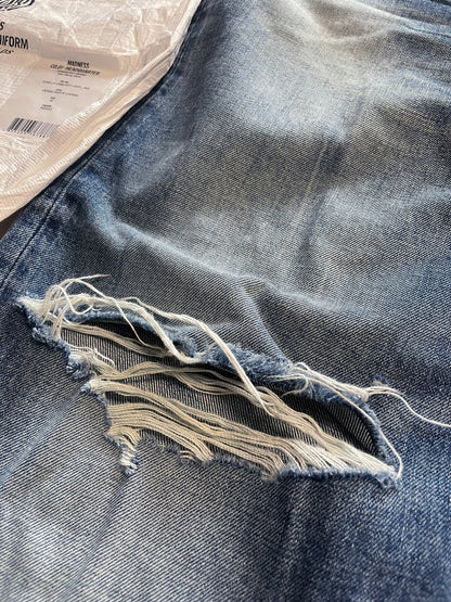 madness 6th anniversary denim pants and hat