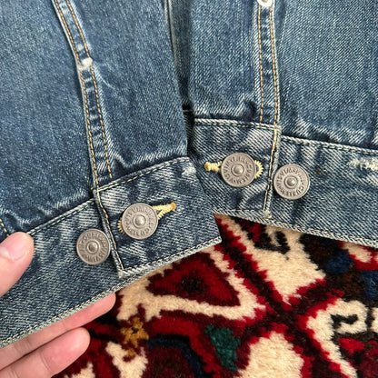 visvim 11aw 101 yellow mud denim jacket