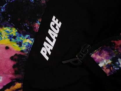 palace iments shell top jacket with stars