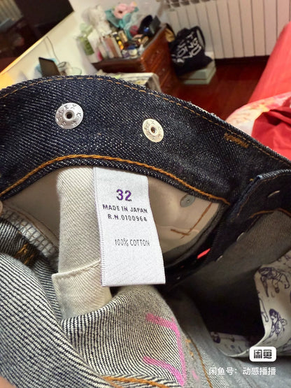Prps W32 Indigo Slim Fit Jeans Japan