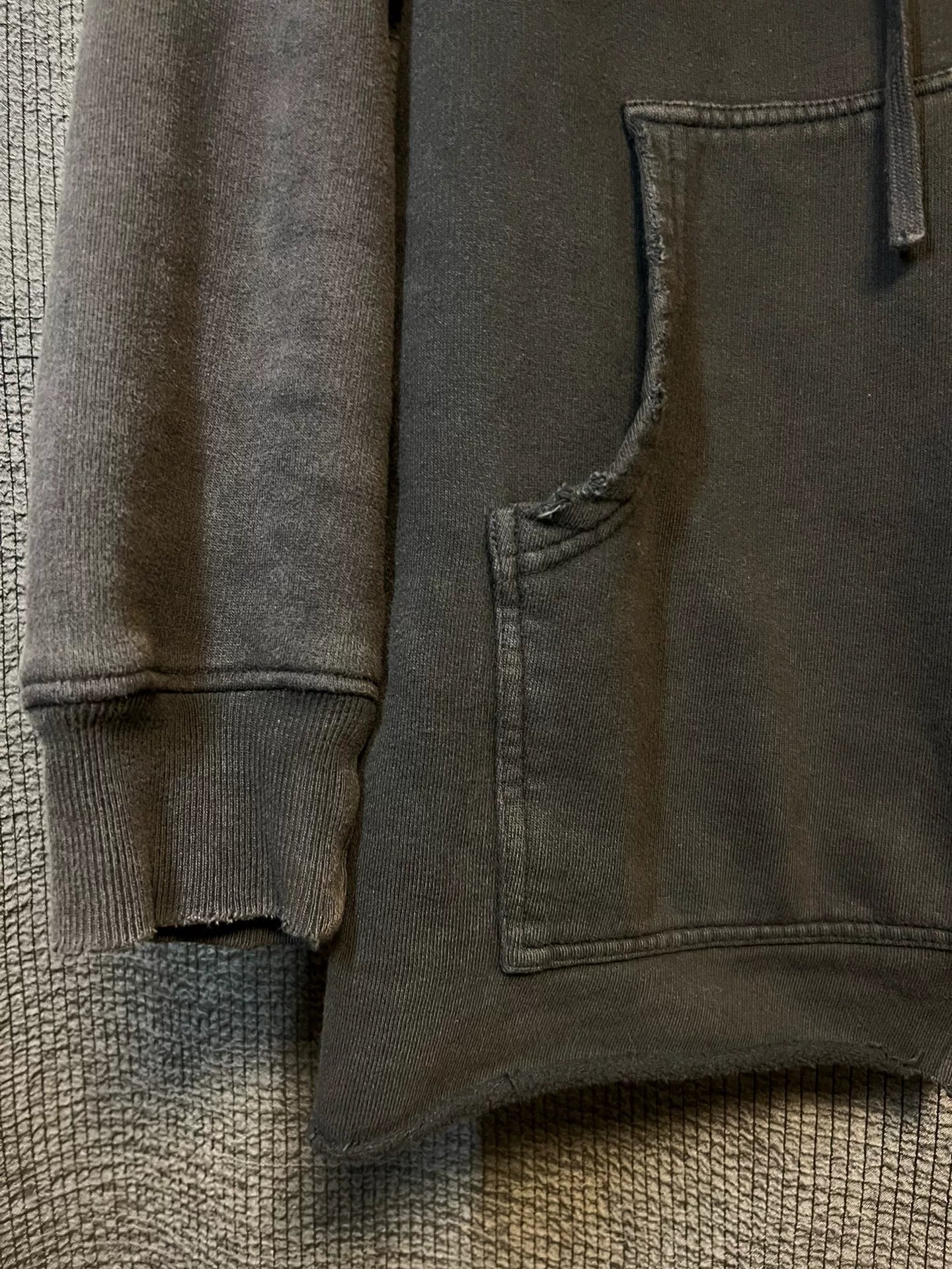 Rick Owens 08ss Limited Zip Hoodie
