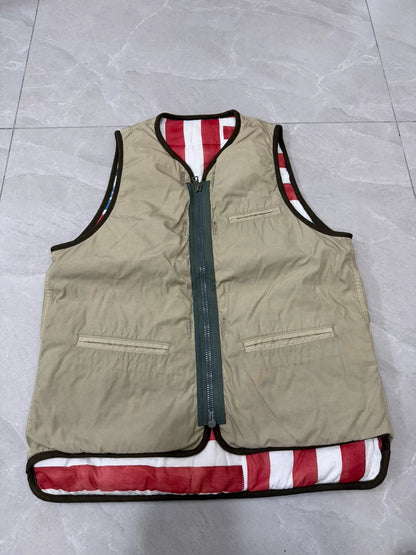 VISVIM 21AW CONTRARY DEPT LINER DOWN VEST