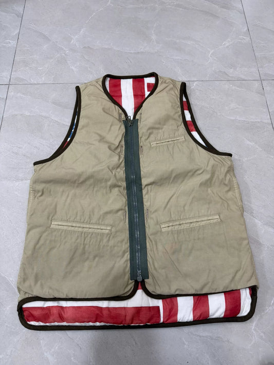 VISVIM 21AW CONTRARY DEPT LINER DOWN VEST