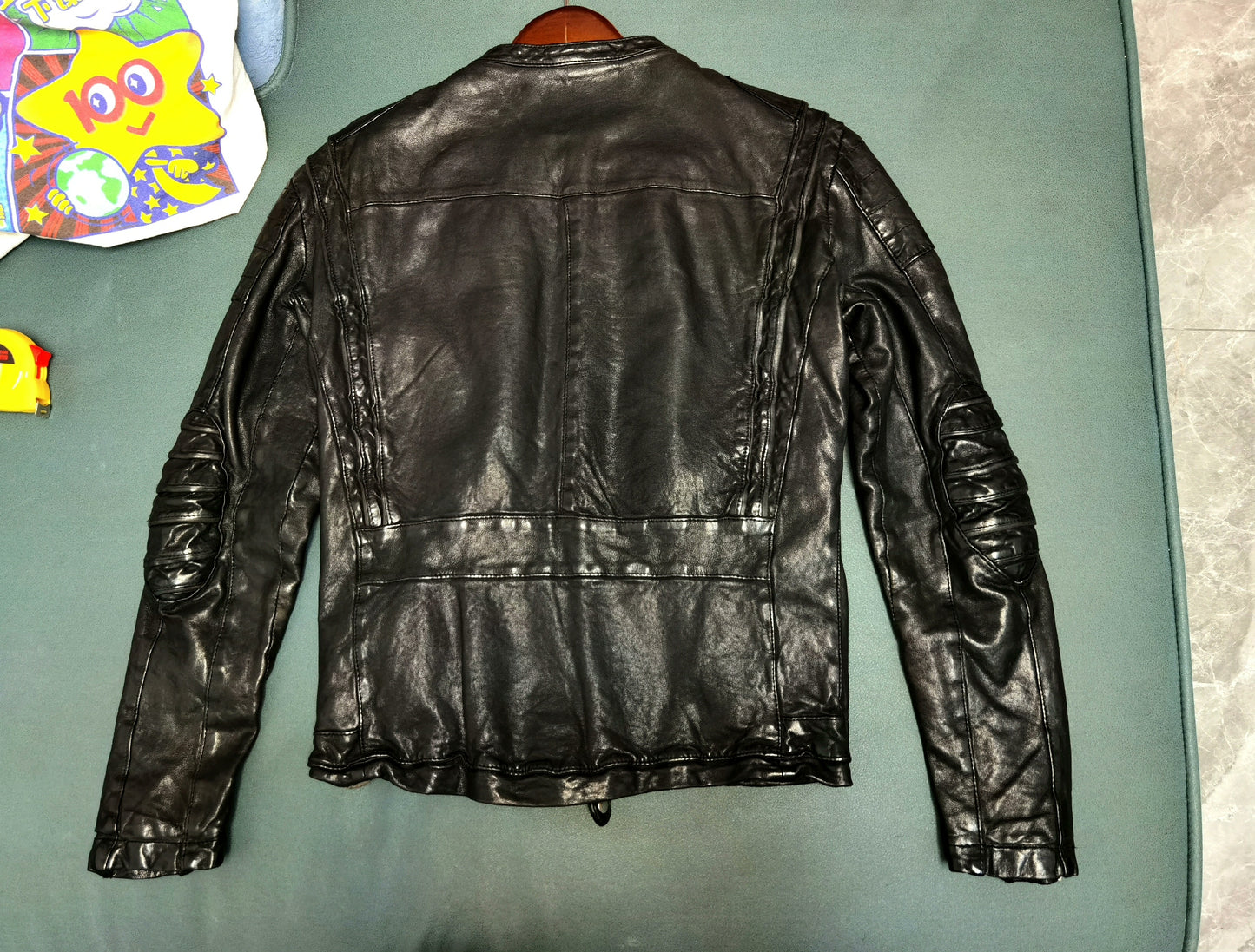 Giorgio Brato Biker Leather Jacket