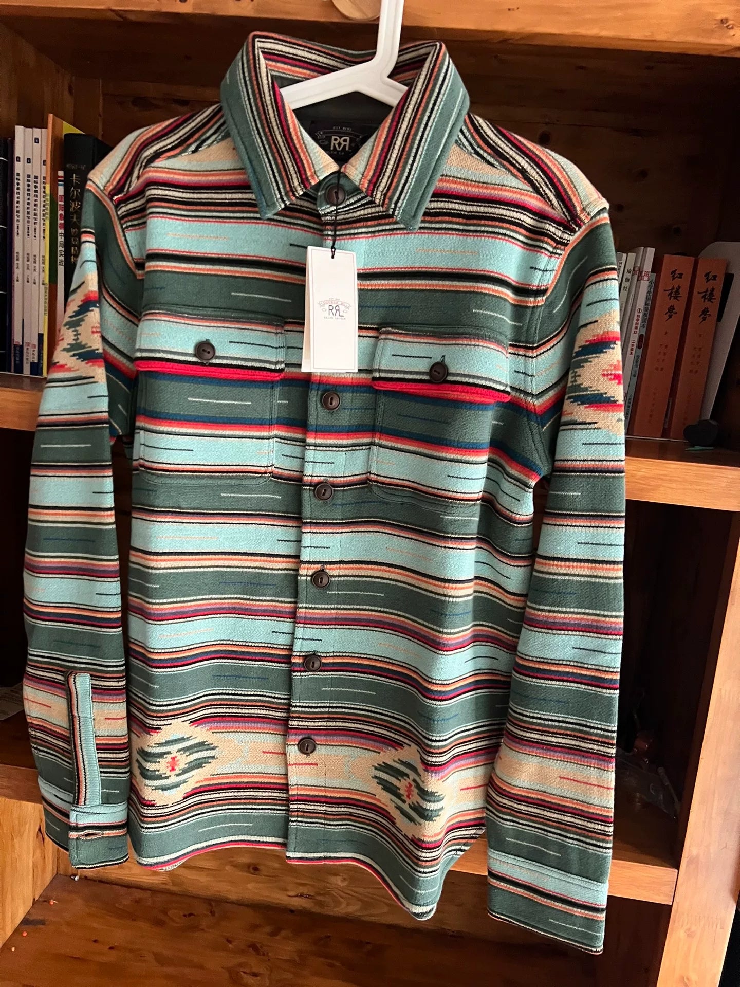 RRL Double RL Southwest Style Shirt