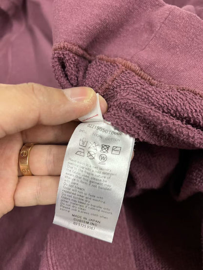 VISVIM ICT AMPLUS SB 3/4 Sweat