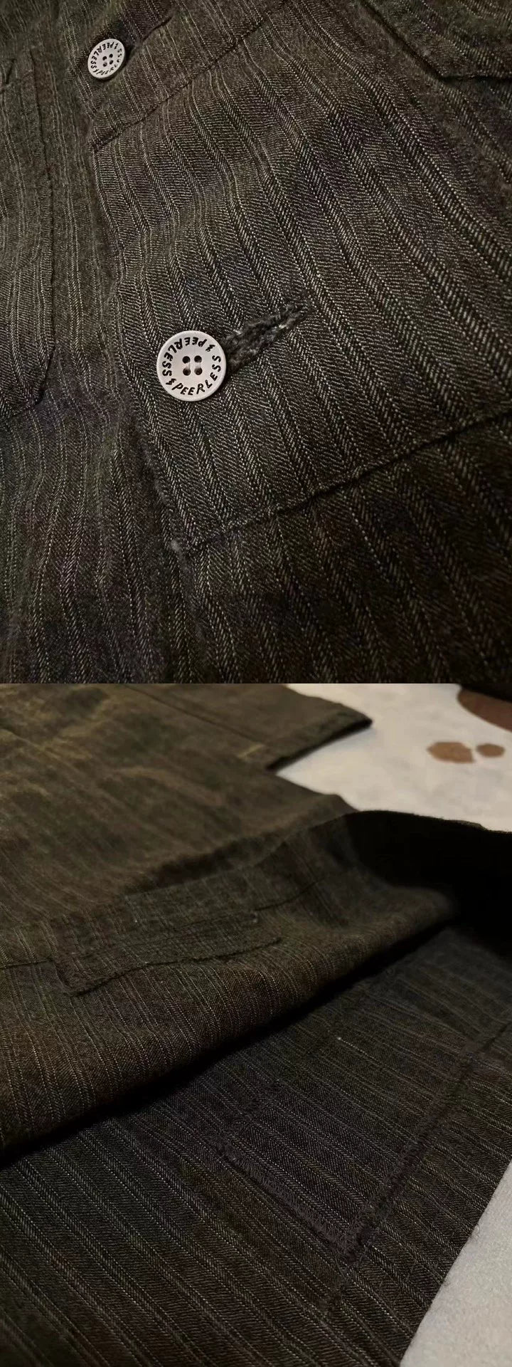 visvim ict monkey coat with unique details