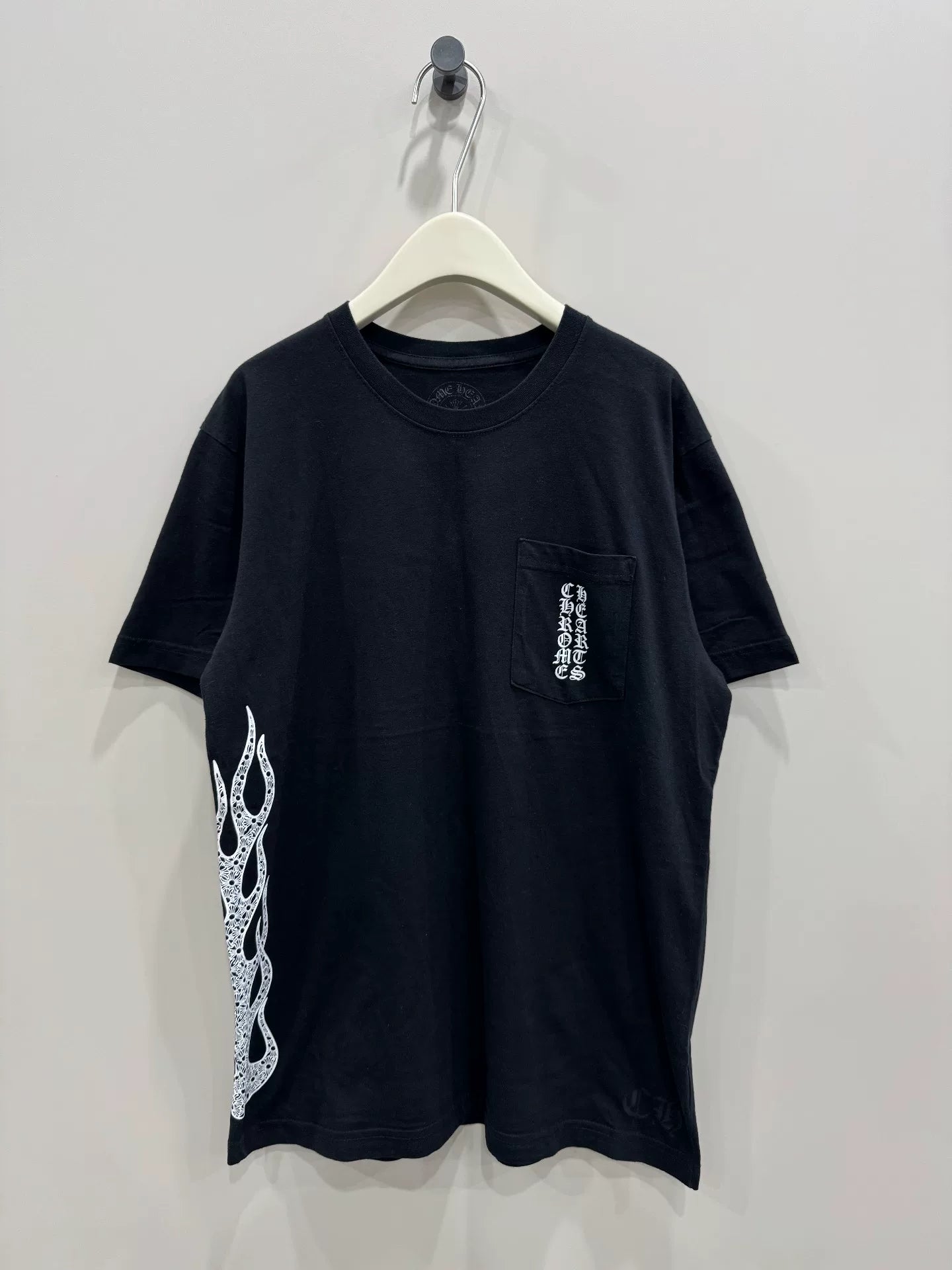 Chrome Hearts Black Short Sleeve Shirt