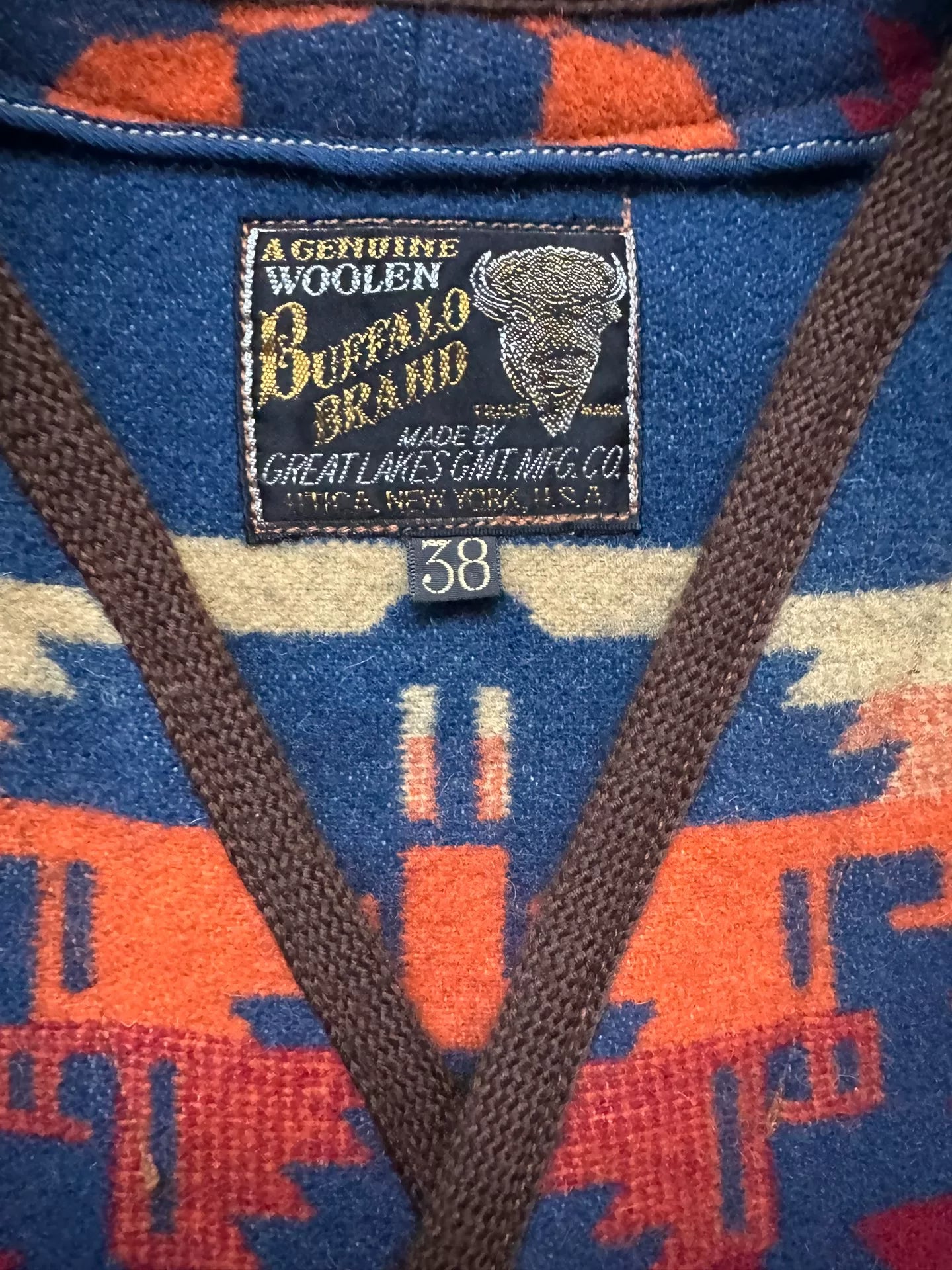 Navajo Wool Vest by Freewheelers