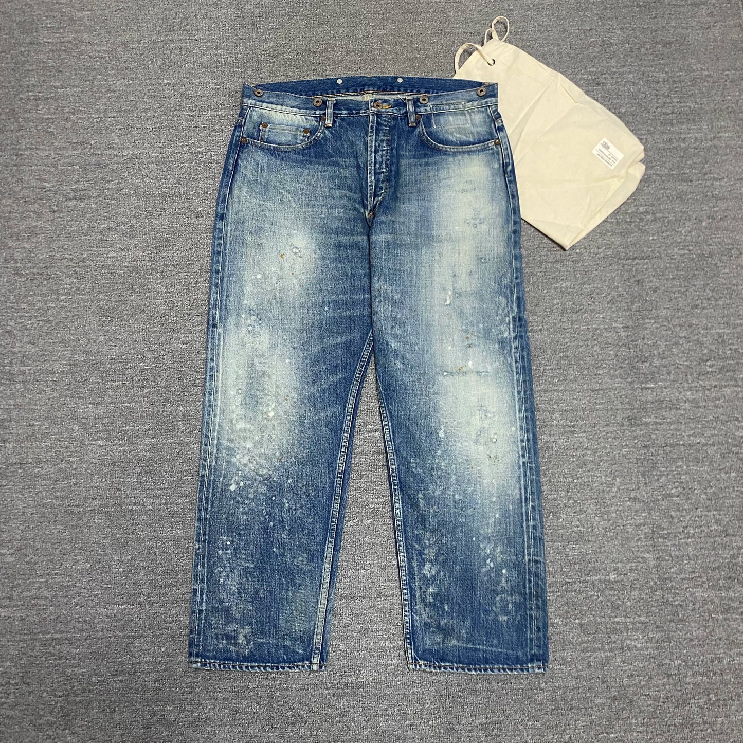 MADNESS 23AW Japan Snow Wash Denim