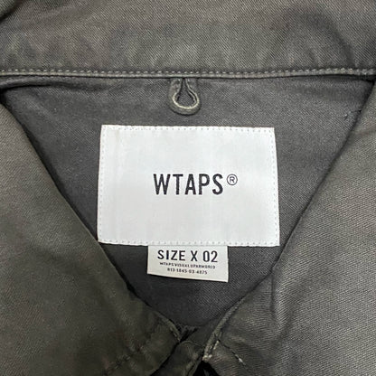 WTAPS 20SS JUNGLE Washed Four-Pocket