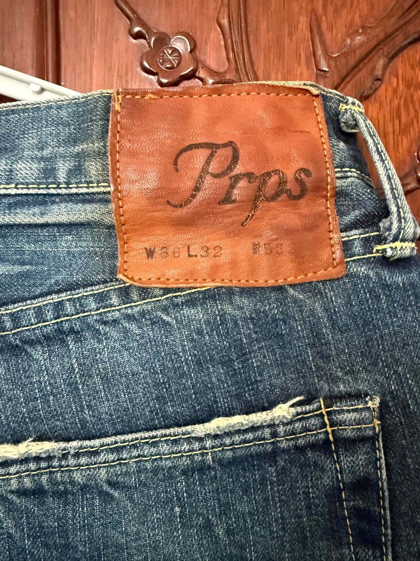 PRPS Men's Straight Jeans W36