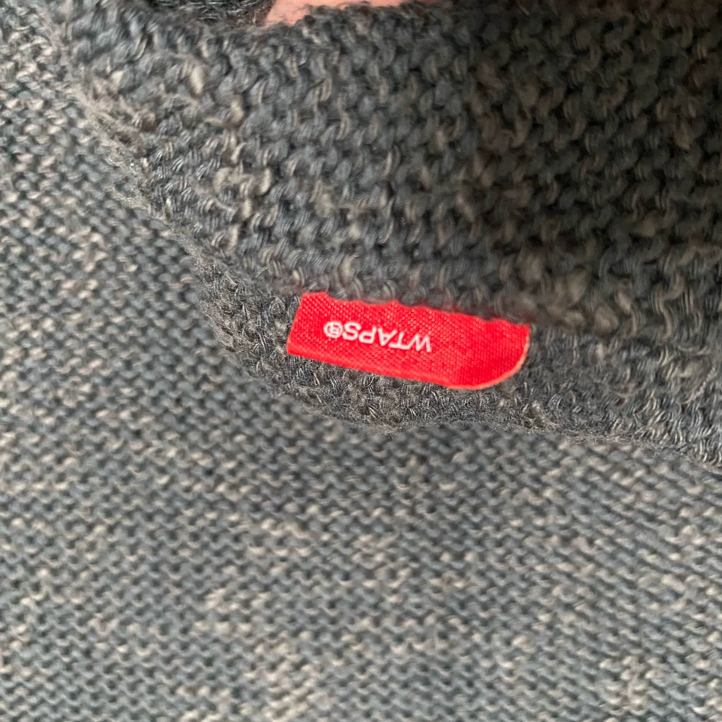 WTAPS 17AW AVANT Knit Sweater