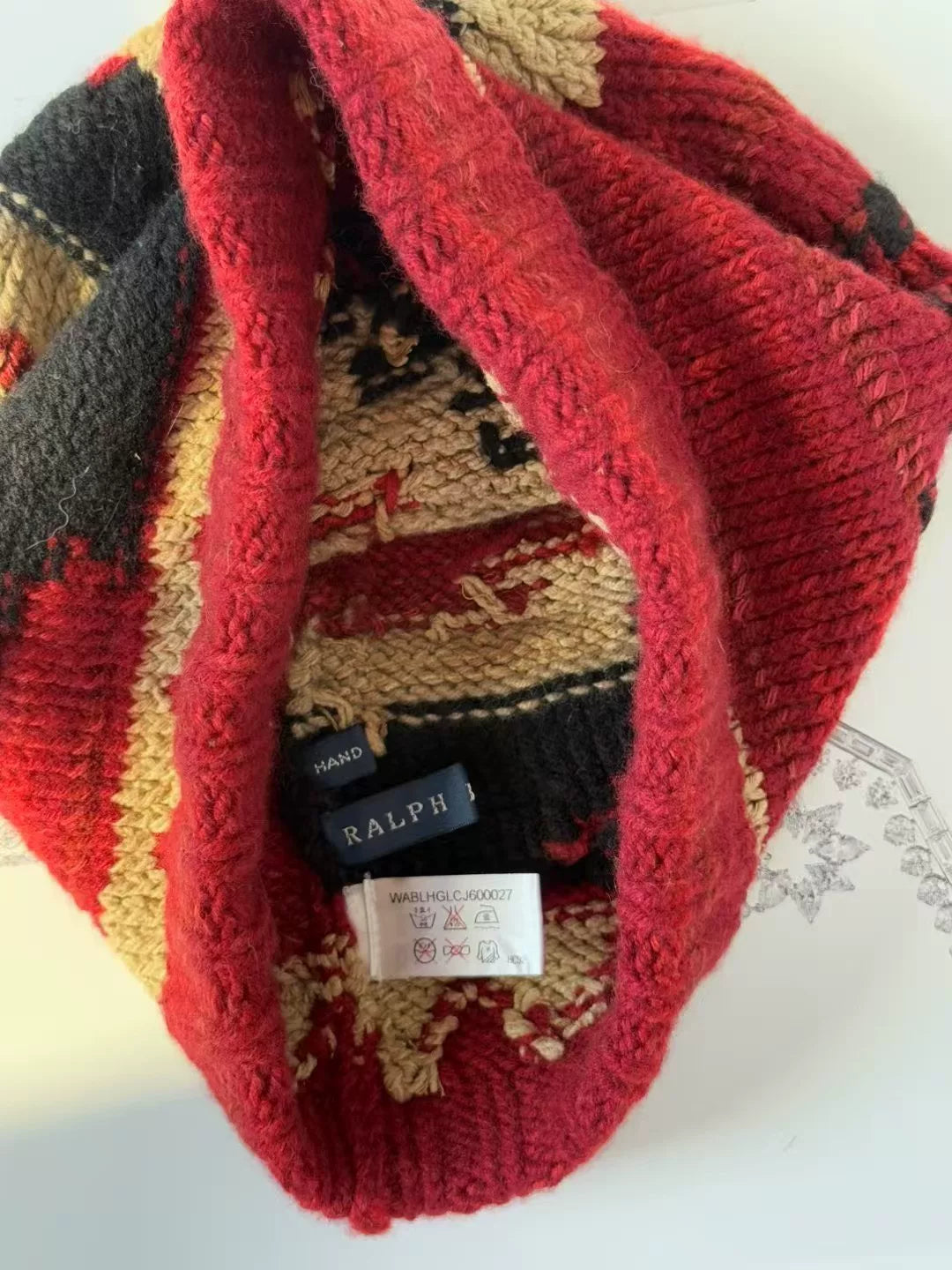 Ralph Lauren Knit Beanie Hat