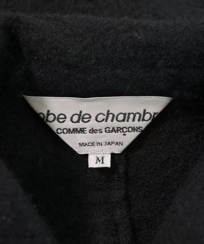 Black Woolen Jacket by Comme des Garçons
