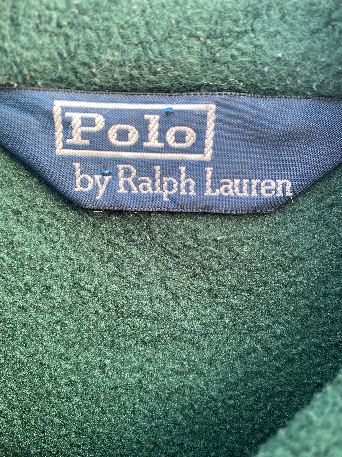 Vintage Ralph Lauren 90s Fleece Jacket