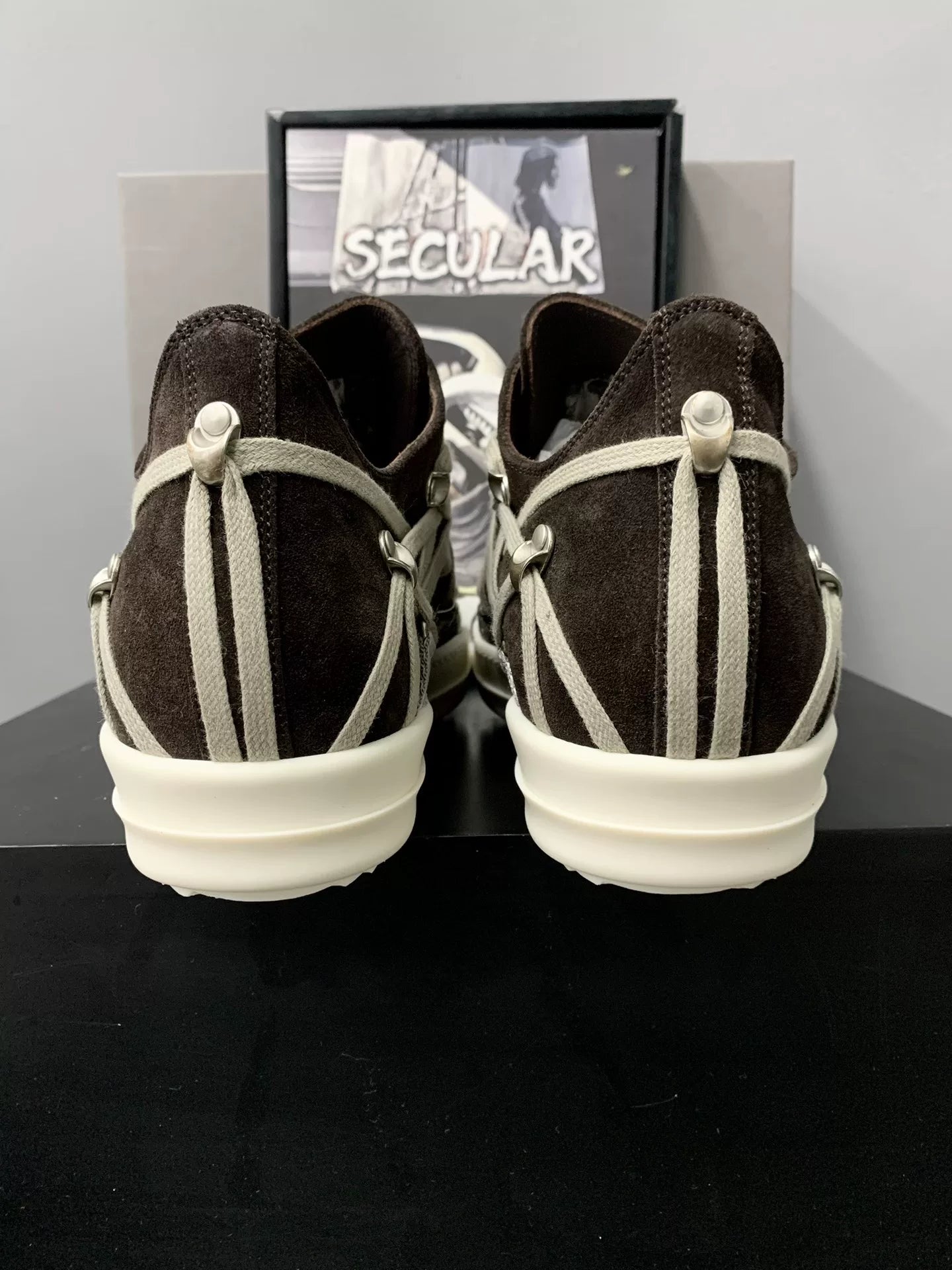 Rick Owens 25SS Low-Top Star Sneakers