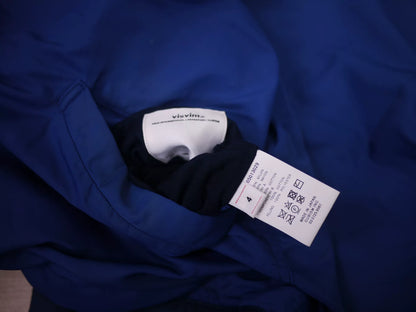 visvim iris jacket in navy blue